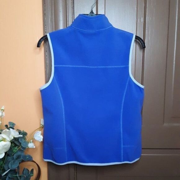 L.L Bean Women Light Purple Polyester Vest size M - Picture 10 of 11